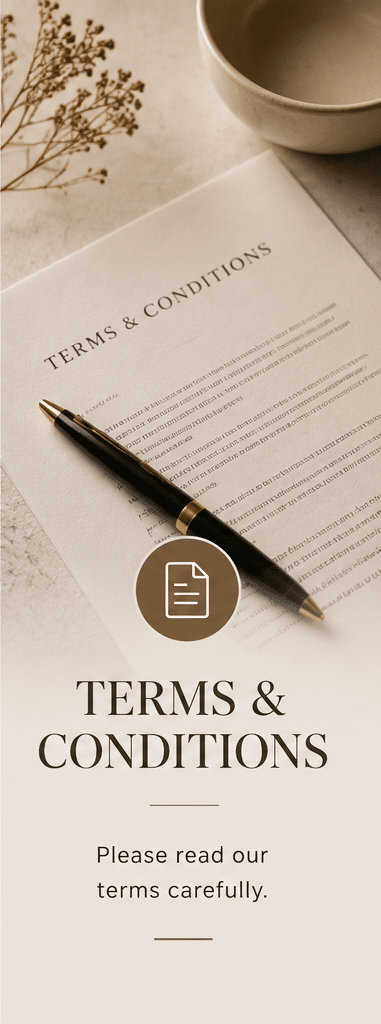 Chic Find Closet - Terms and Conditions