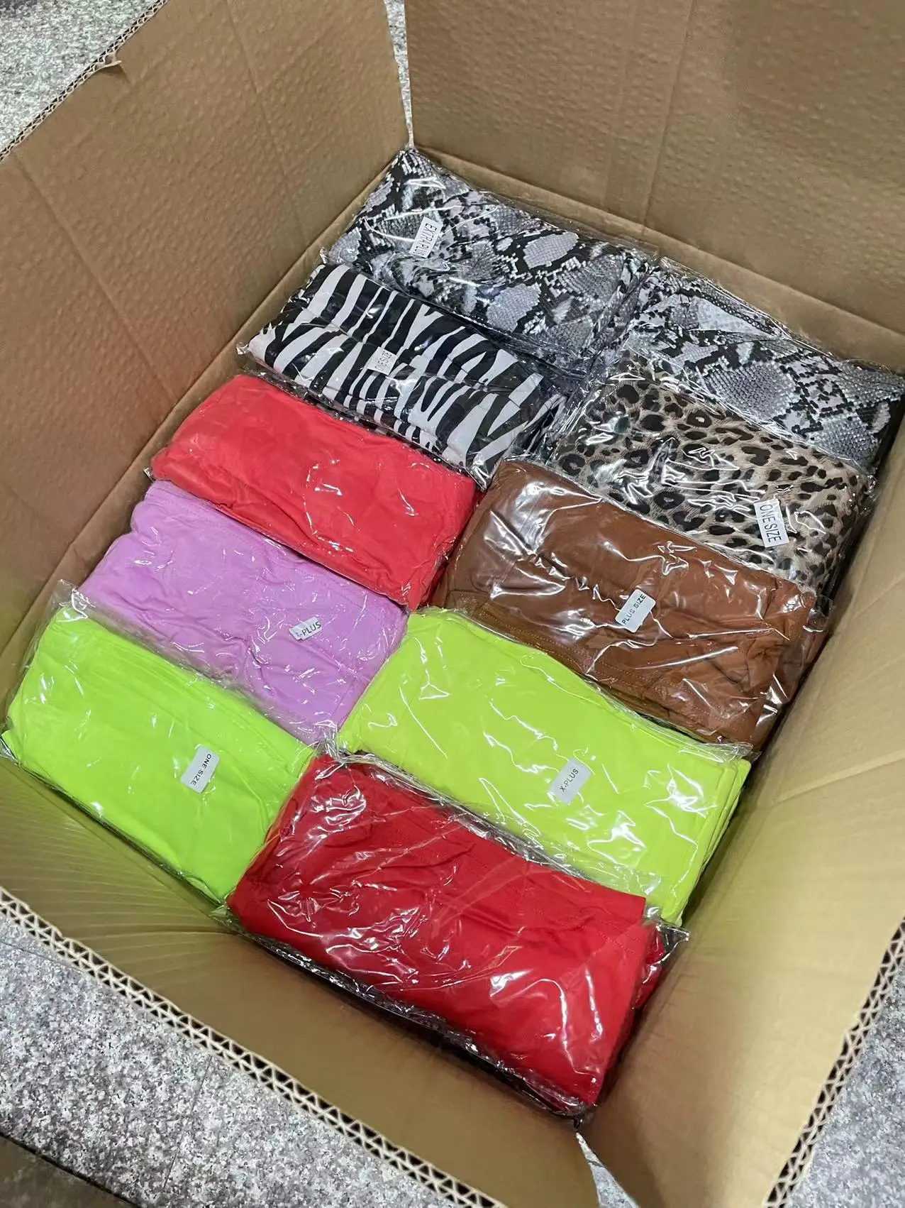 Random 5colors Women Summer Biker Shorts, Lady Stretchy Short Leggings Mix Colors by Random Shorts for Women 3 Random 5colors Women Summer Biker Shorts, Lady Stretchy Short Leggings Mix Colors by Random Shorts for Women - Image 3