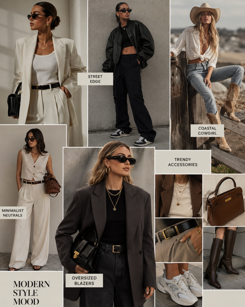 fashion styles for women 2026