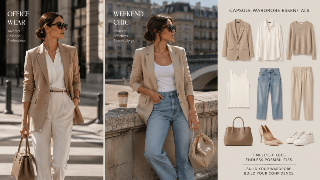 How to Build a Work to Weekend Capsule Wardrobe in 2026 The Ultimate Style Guide